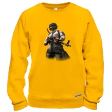 Свитшот с персонажем PlayerUnknown’s Battlegrounds (2)