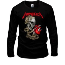 Мужской лонгслив Metallica (Heart Explosive)