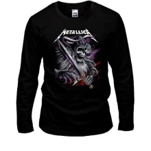 Лонгслив Metallica (со скелетом-воином)