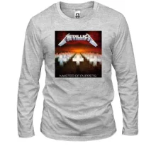 Мужской лонгслив Metallica Master of puppets (2)