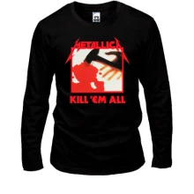 Мужской лонгслив Metallica - Kill ’Em All