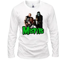 Мужской лонгслив Misfits Band