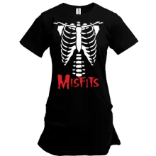 Туника скелет Misfits