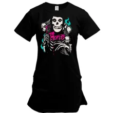 Подовжена футболка The Misfits Art