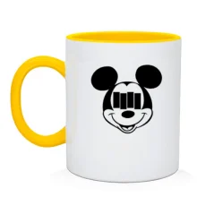 Чашка Black Flag Mickey Style