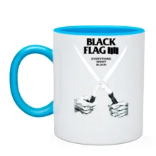 Чашка Black Flag - Everything Went Black