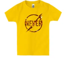 Детская футболка Metallica Never