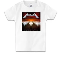 Детская футболка Metallica Master of puppets (2)