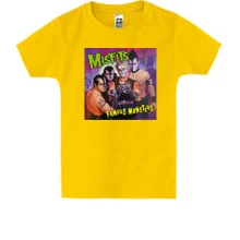 Детская футболка Misfits - Famous Monsters
