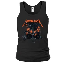 Чоловіча майка Metallica (Барабани)