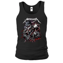 Чоловіча майка Metallica (Зі скелетом-воїном) 2