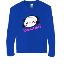 Детский лонгслив Kawaii Panda (Кавай Панда)