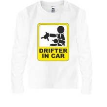 Дитячий лонгслів Drifter