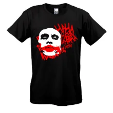 Футболка Joker smile Batman Ha ha ha