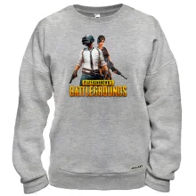 Свитшот с персонажами PlayerUnknown’s Battlegrounds