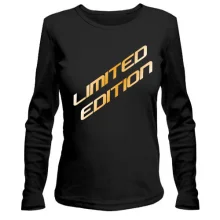 Женский лонгслив Limited Edition