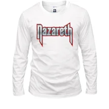 Мужской лонгслив Nazareth Logo