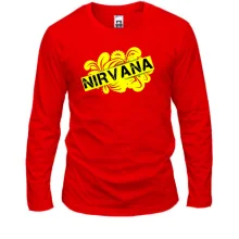 Лонгслів Nirvana Арт