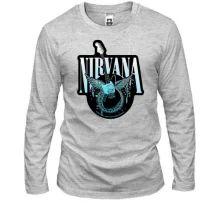 Лонгслів Nirvana (Гітара)
