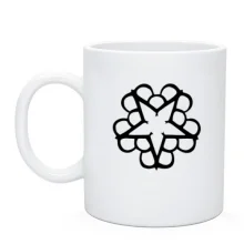 Чашка Black veil brides Star