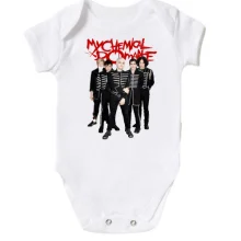 Детское боди My Chemical Romance Band