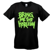 Футболка Bring me the horizon green