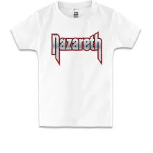 Детская футболка Nazareth Logo