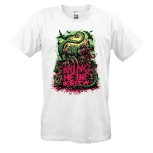 Футболка Bring me the horizon (dragon)