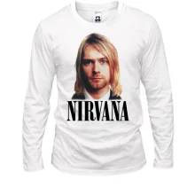 Лонгслів з Курт Кобейном (Nirvana)
