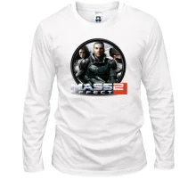 Мужской лонгслив Mass Effect 2