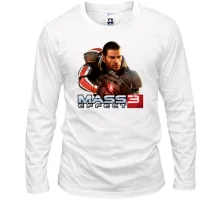Мужской лонгслив Mass Effect 3