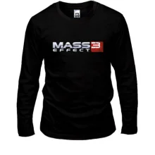 Мужской лонгслив Mass Effect 3 Logo