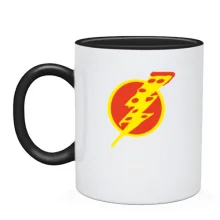 Чашка Flash Pizza