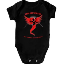 Детское боди The Offspring - Rise and Fall, Rage and Grace