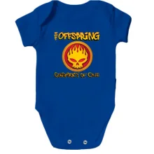 Детское боди The Offspring - Conspiracy of One