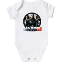 Детское боди Mass Effect 2