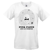 Футболка Pink Floyd - LIVE AT POMPEII