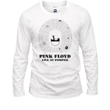 Мужской лонгслив Pink Floyd - LIVE AT POMPEII