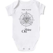 Детское боди Pink Floyd - Shine On