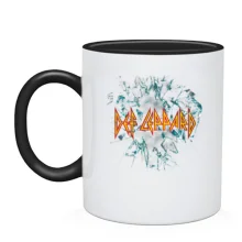 Чашка Def Leppard - Стекло