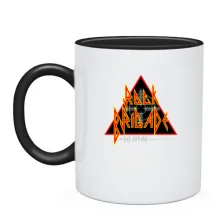 Чашка Def Leppard - Expirience