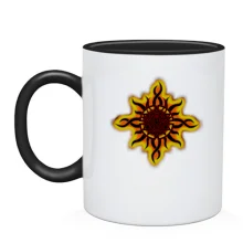 Чашка Godsmack fire logo