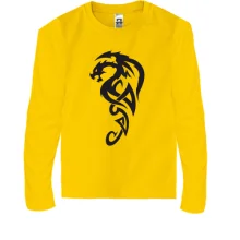 Дитячий лонгслів Dragon Trible