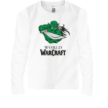 Детский лонгслив WoW Orc