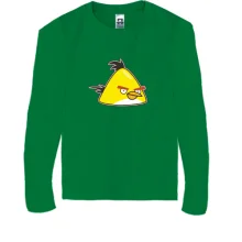 Дитячий лонгслів Yellow bird