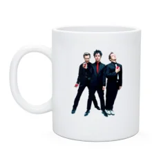 Чашка Green day с гранатами