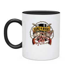 Чашка Guns'n Roses (Череп)