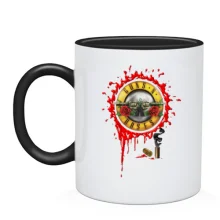 Чашка Guns N’ Roses (blood)