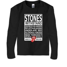 Дитячий лонгслів Rolling Stones Made in Englad