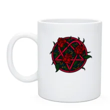 Чашка Rose Logo